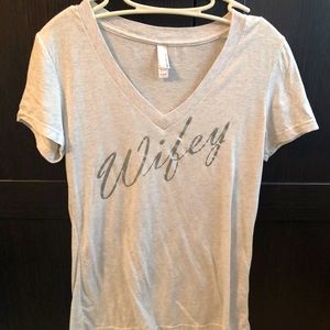 Wifey Tee - Size L